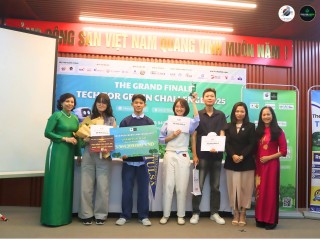 Tech for Green Challenge 2025 - Tìm kiếm những giải pháp sáng tạo cho tương lai bền vững